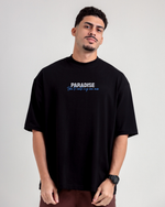 Camiseta Oversized Preta Born