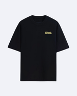 Camiseta Oversized Preta Horse