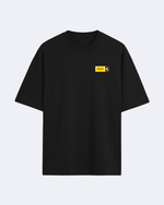 Camiseta Oversized Preta Championship