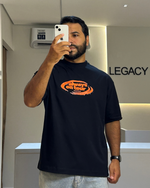 Camiseta Oversized Preto Frequency 05