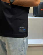 Camiseta Oversized Preto Frequency 05