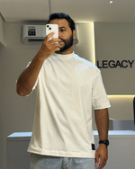 Camiseta Oversized Off White Frequency 10