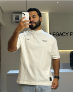 Camiseta Oversized Off White Frequency 12