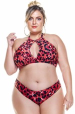 Calcinha Plus Size Estilo Asa Delta Savana