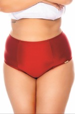 Calcinha Alta Plus Size Telha