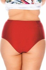 Calcinha Alta Plus Size Telha