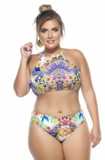 Calcinha Plus Size Tradicional Indiano