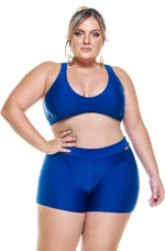 Sutiã Plus Size Nadador, Azul Marinho