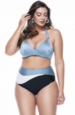 Sutiã Plus Size Drapeado, Arco, Bojo, Amarrado, Urano