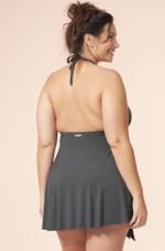 Maiô Plus Size Saída Com Bojo, Alcaçuz