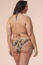 Calcinha Plus Size Com Amarração Lateral Namíbia