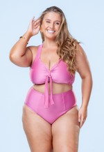 Sutiã Plus Size Regulagem Nas Costas, Laço Frontal, Jurerê