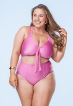 Sutiã Plus Size Regulagem Nas Costas, Laço Frontal, Jurerê