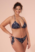 Calcinha Plus Size Com Amarração Lateral Eclipse