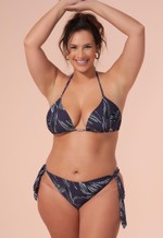 Calcinha Plus Size Com Amarração Lateral Eclipse