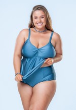 Calcinha Alta Plus Size, Galáxia