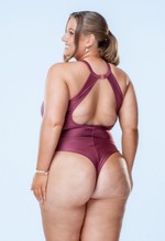 Maiô Plus Size Fio Conforto, Gargantilha Com Bojo, Jalapão