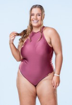 Maiô Plus Size Fio Conforto, Gargantilha Com Bojo, Jalapão