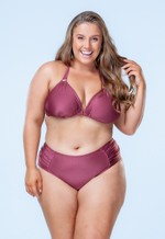 Sutiã Plus Size Cortina Duplo, Metal Na Alça, Jalapão