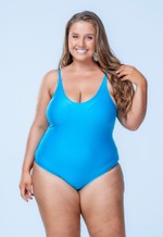 Maiô Plus Size Alças Reguláveis, Bojo, Noronha