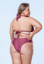 Calcinha Plus Size Drapeada Nas Laterais, Jalapão