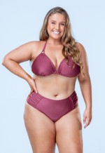 Calcinha Plus Size Drapeada Nas Laterais, Jalapão