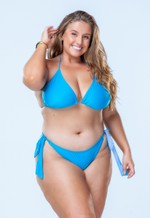 Calcinha Plus Size Com Amarração Lateral, Noronha