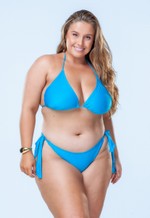 Calcinha Plus Size Com Amarração Lateral, Noronha