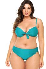 Calcinha Plus Size Tradicional Turmalina