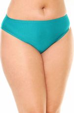 Calcinha Plus Size Tradicional Turmalina