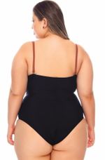 Maiô Plus Size Tomara Que Caia Com Bojo, Alça Removível, Cobre