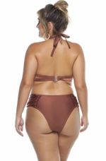 Sutiã Plus Size Bojo, Arco, Detalhe Drapeado, Cobre