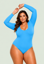 Maiô Plus Size Manga Longa, Noronha