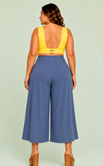 Pantacourt Plus Size, Sem Bolso, Dubai