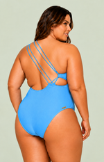 Maiô De Ombro Só Plus Size, Detalhe Duplo Nas Costas, Noronha