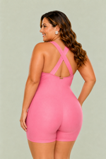 Maiô Plus Size Macaquinho Aurora