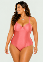 Maiô Plus Size Com Arco E Bojo, Recife