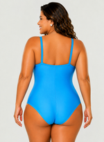 Maiô Plus Size Com Arco E Bojo, Noronha