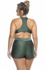 Sutiã Plus Size Costas Nadador, Croco