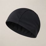 Touca Plus Size Para Hidroginástica, Preto