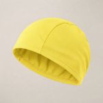 Touca Plus Size Para Hidroginástica, Amarelo