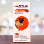 Antipulgas e Carrapatos MSD Bravecto para Cães de 4,5 a 10 Kg