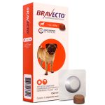 Antipulgas e Carrapatos MSD Bravecto para Cães de 4,5 a 10 Kg