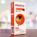 Antipulgas e Carrapatos MSD Bravecto para Cães de 4,5 a 10 Kg