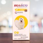 Antipulgas e Carrapatos MSD Bravecto para Cães de 2 a 4,5 Kg