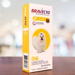Antipulgas e Carrapatos MSD Bravecto para Cães de 2 a 4,5 Kg