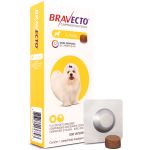 Antipulgas e Carrapatos MSD Bravecto para Cães de 2 a 4,5 Kg