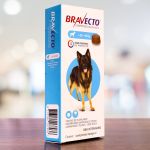 Antipulgas e Carrapatos MSD Bravecto para Cães de 20 a 40 Kg