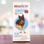 Antipulgas e Carrapatos MSD Bravecto para Cães de 20 a 40 Kg