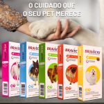 Antipulgas e Carrapatos MSD Bravecto para Cães de 40 a 56 Kg